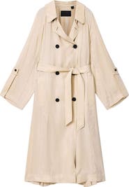 AllSaints Lizie Trench Coat