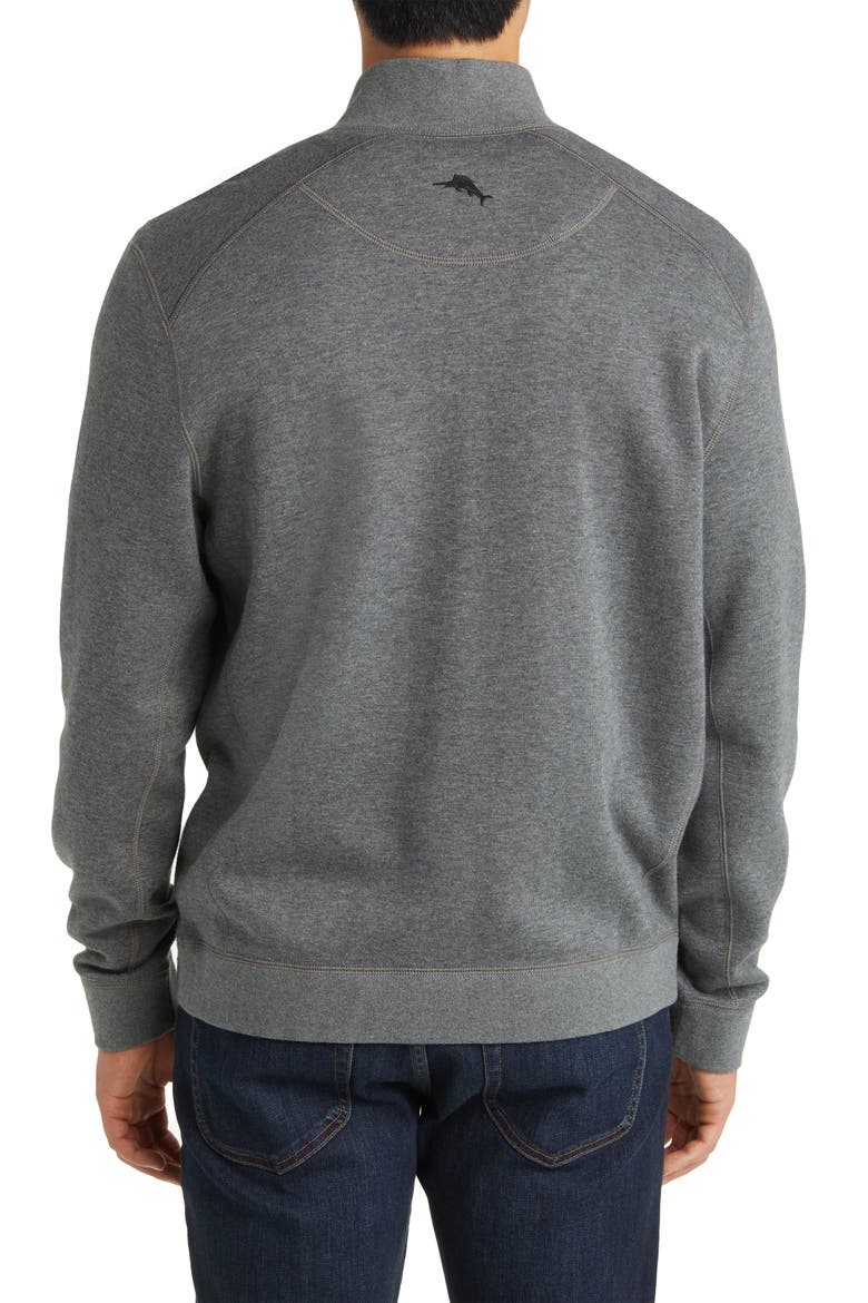 Flip Coast Reversible Knit Jacket, Alternate, color, COAL HEATHER