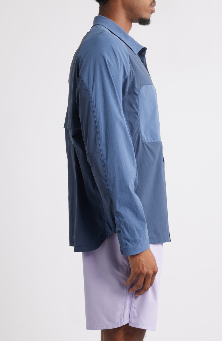 Nike Dri-FIT ADV UV Running Shirt Jacket, Alternate, color, 