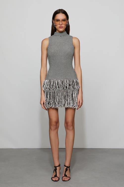 Et Ochs Pernille Knit Dress In Gray