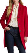 Lauren Ralph Lauren Longline Wool Blend Coat
