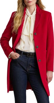Lauren Ralph Lauren Longline Wool Blend Coat