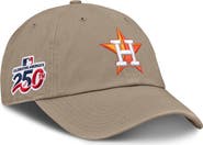 Nike Men's Nike Khaki Houston Astros Celebrating America's 250th Club Adjustable Hat
