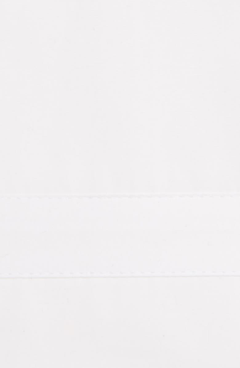 Matouk Lowell 600 Thread Count Flat Sheet, Alternate, color, White