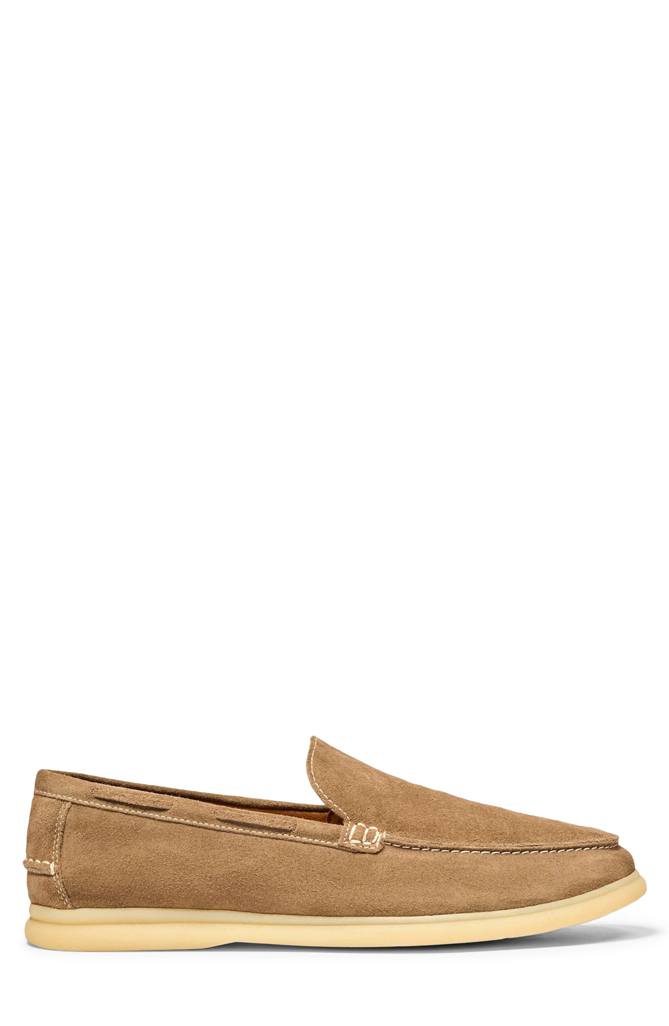 Malibu Loafer Sneaker, Alternate, color, TOBACCO