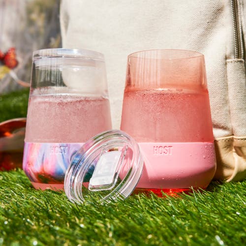 Host Wine Freeze Xl Lids Set Of 2 In White