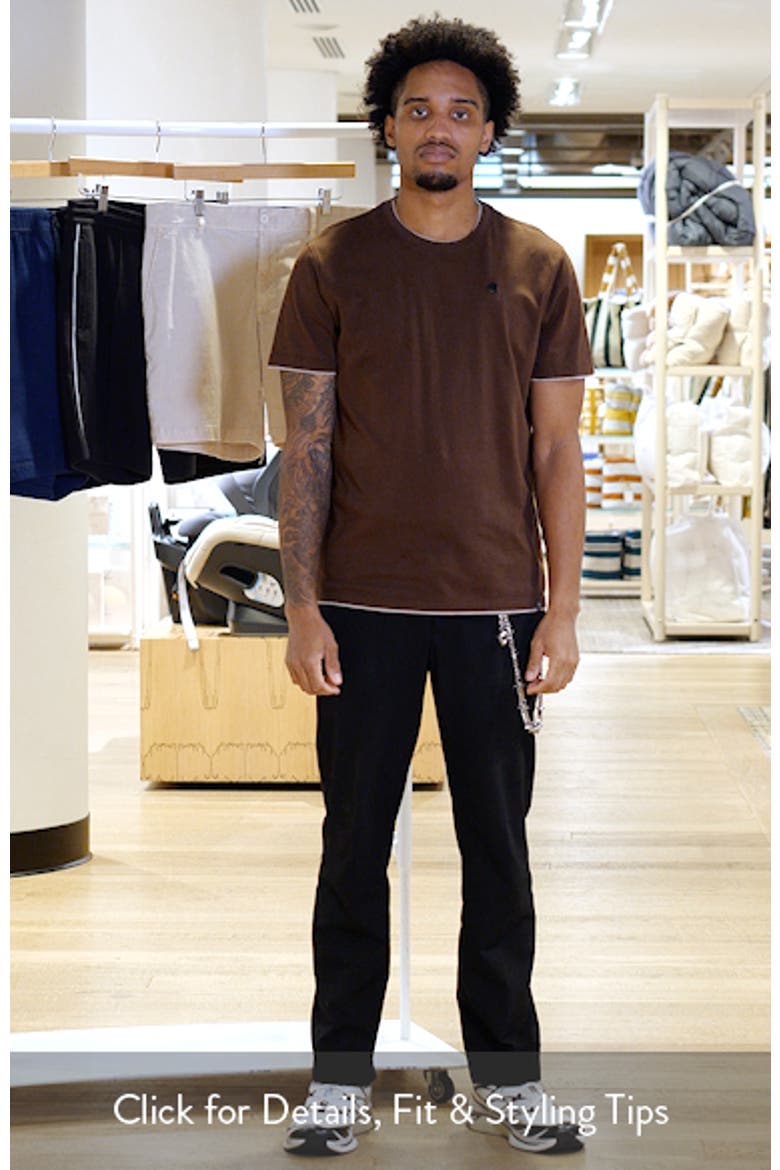 Como Double Layer Crewneck T-Shirt video