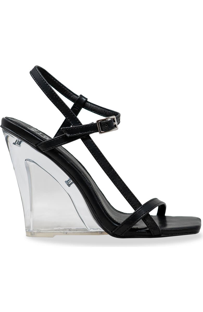 CHASE AND CHLOE Emile Wedge Heel, Alternate, color,