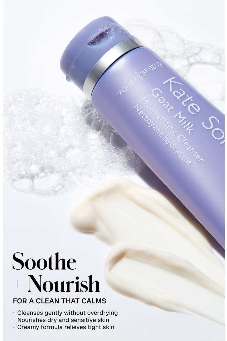Goat Milk Cleanser, Alternate, color, NO COLOR
