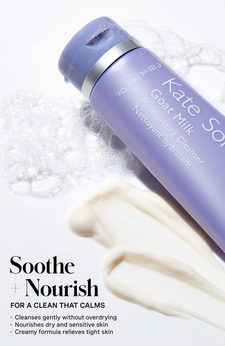 Kate Somerville<sup>®</sup> Goat Milk Cleanser, Alternate, color, 