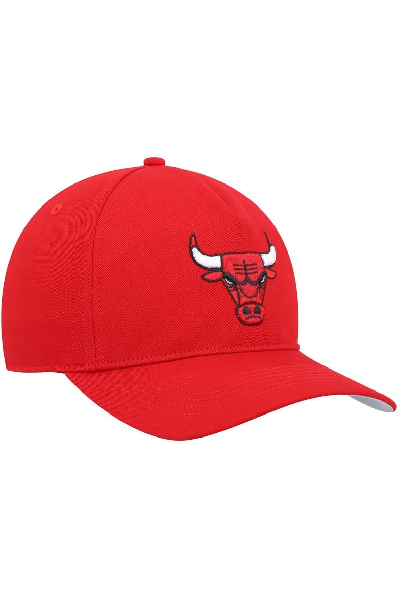 Men's '47 Red Chicago Bulls Hitch Snapback Hat, Alternate, color, Red