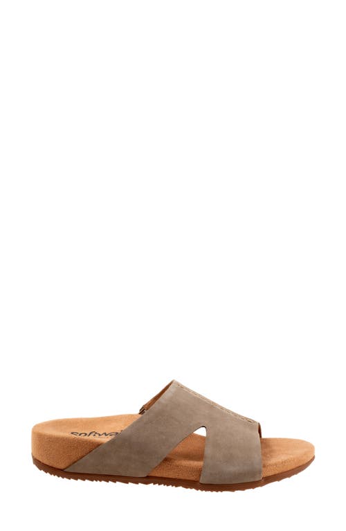 Softwalk ® Beverly Sandal In Taupe Nubuck