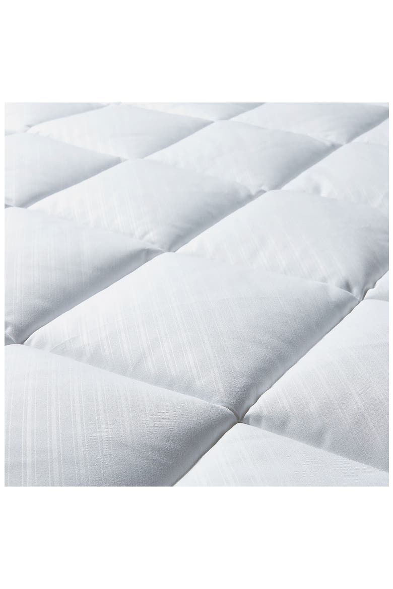 Claritin Allergen Barrier Mattress Pad, Alternate, color, WHITE