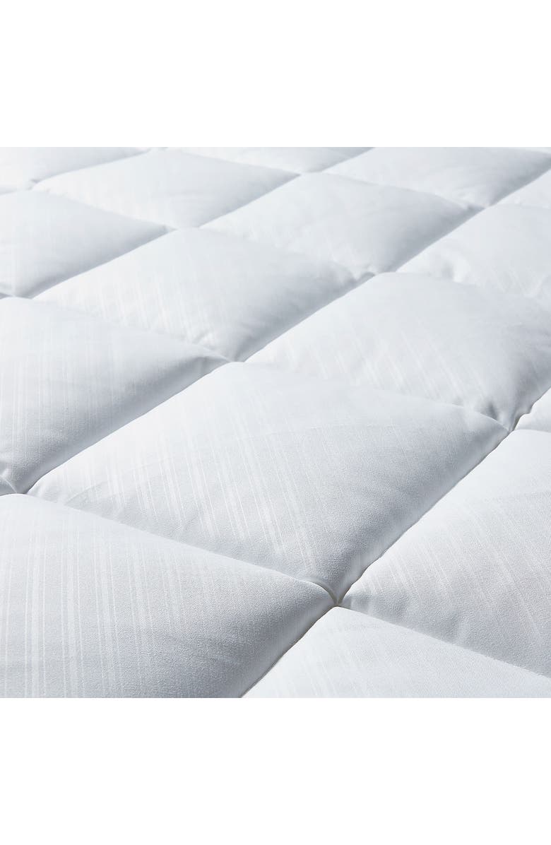 Allied Home Claritin Allergen Barrier Mattress Pad, Alternate, color, White