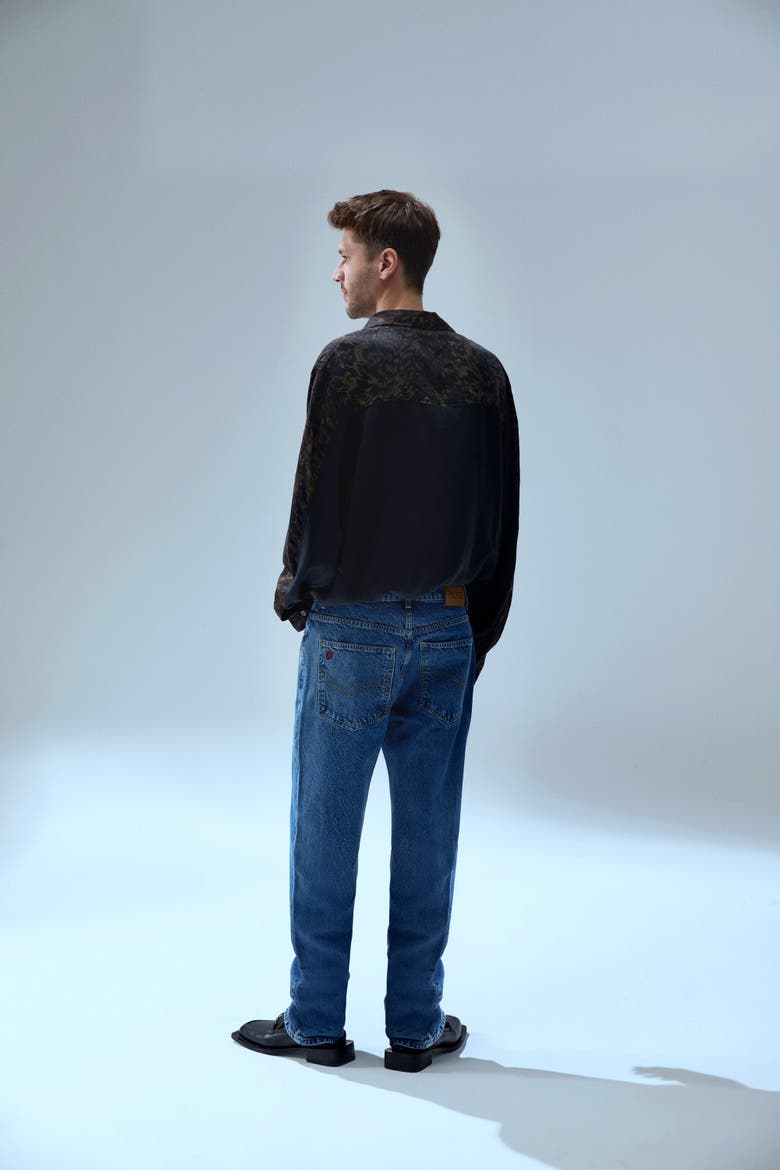 Your *Itch Acid  Wash Denim Pant, Alternate, color, BLUE