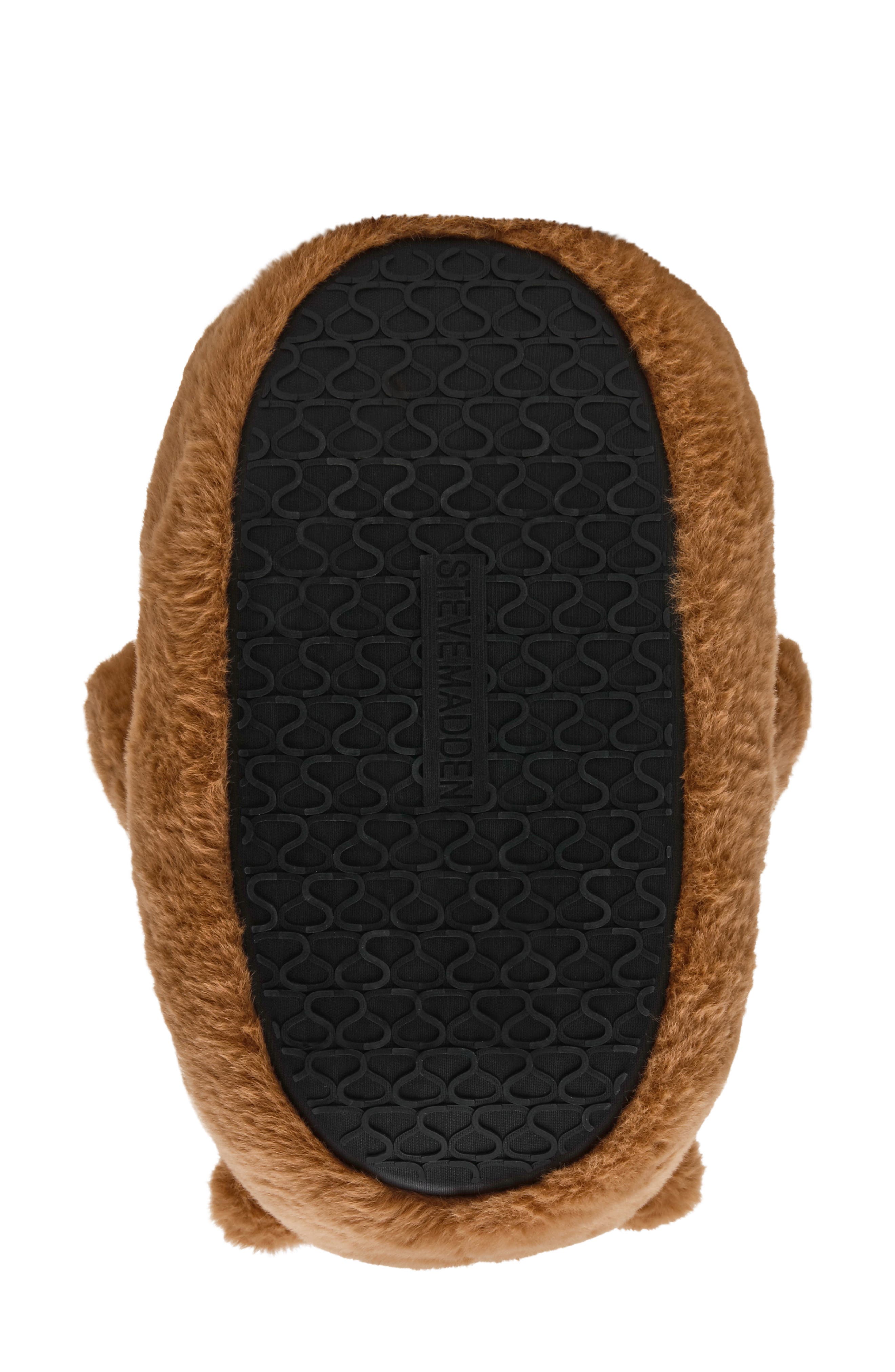 Buddies Bear Slipper, Alternate, color, TAN