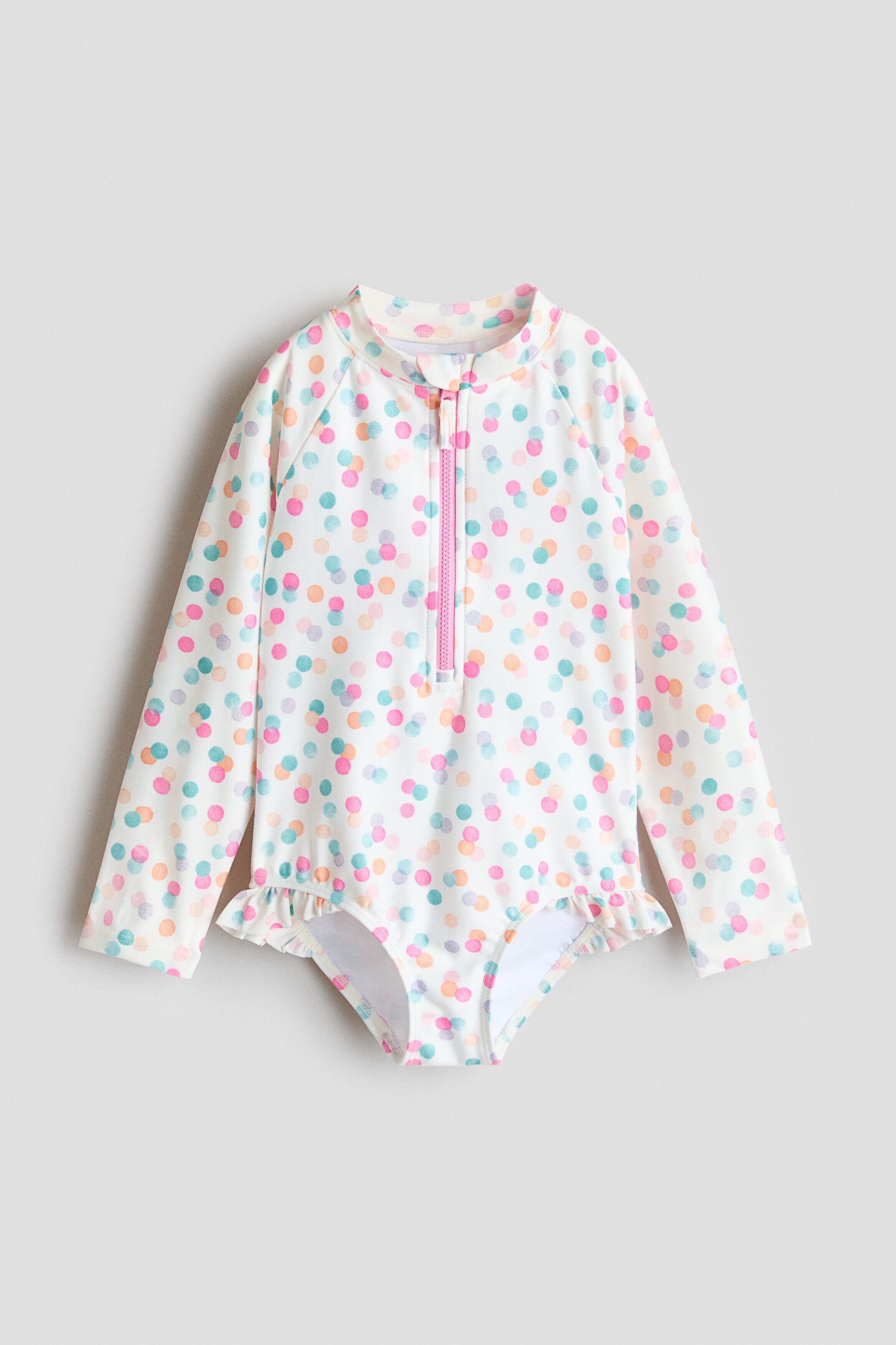 selected White/dotted