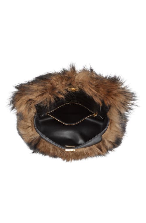 Dolce & Gabbana Dolce&gabbana My Sicily Genuine Shearling Clutch