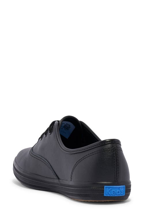 KEDS KEDS® CHAMPION LEATHER SNEAKER