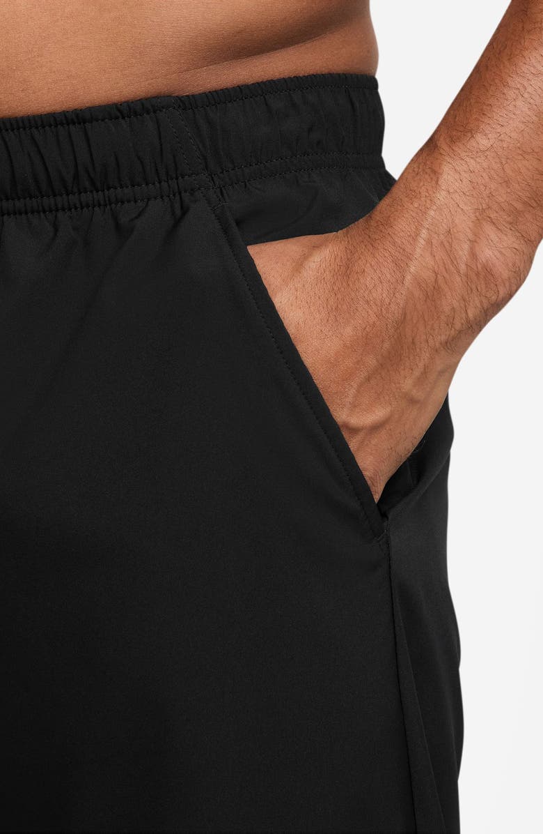 Nike Form Dri-FIT Open Hem Versatile Trousers, Alternate, color, Black/ White