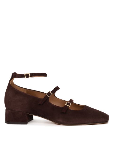 Suzie Pumps & Mary Janes