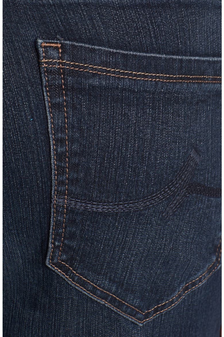 Charisma Relaxed Fit Jeans, Alternate, color, DARK COMFORT