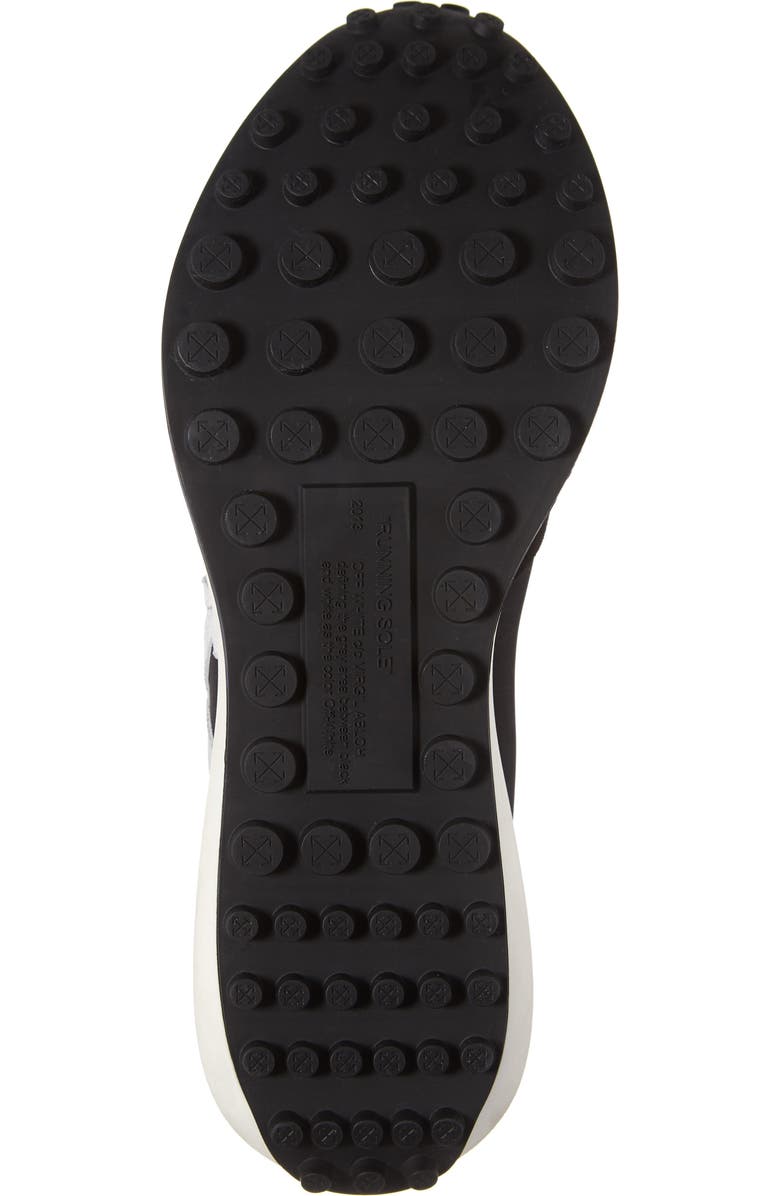 Off-White Running Sneaker, Alternate, color,