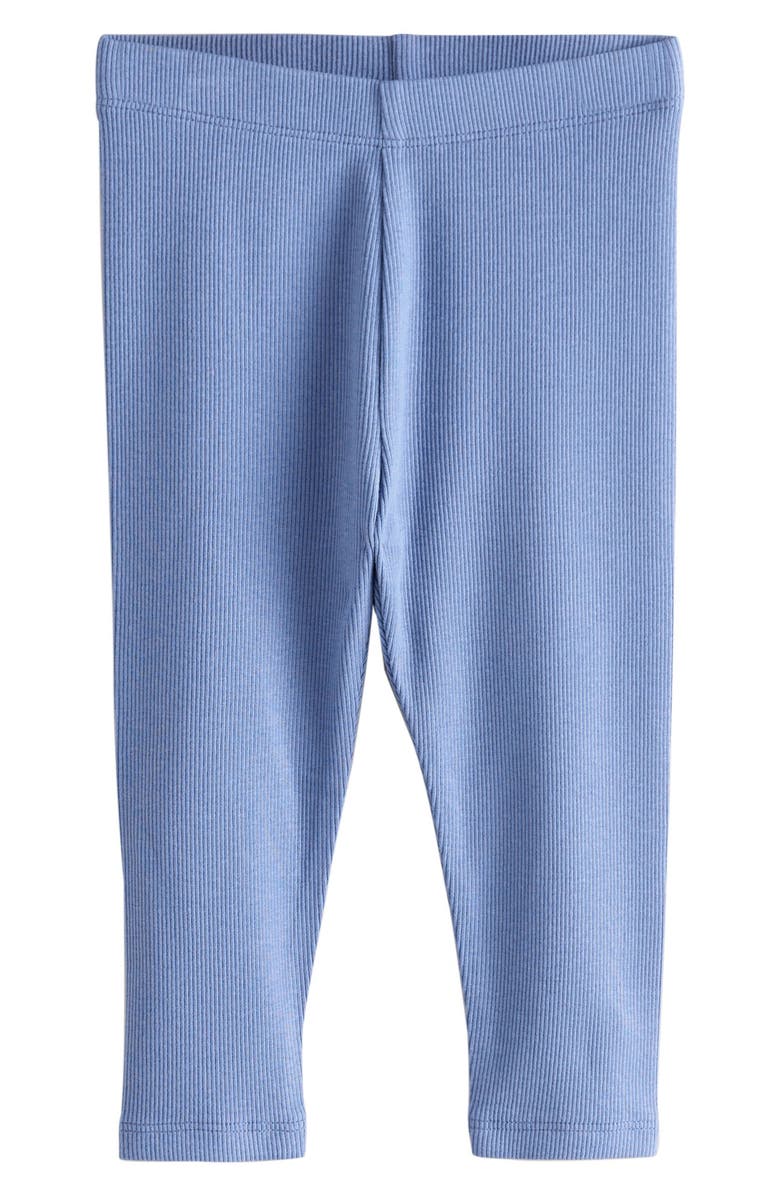 NEXT Kids' Assorted Fairy 4-Pack Rib Leggings, Alternate, color, Multi