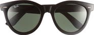 Ray-Ban Wayfarer Way 54mm Oval Sunglasses