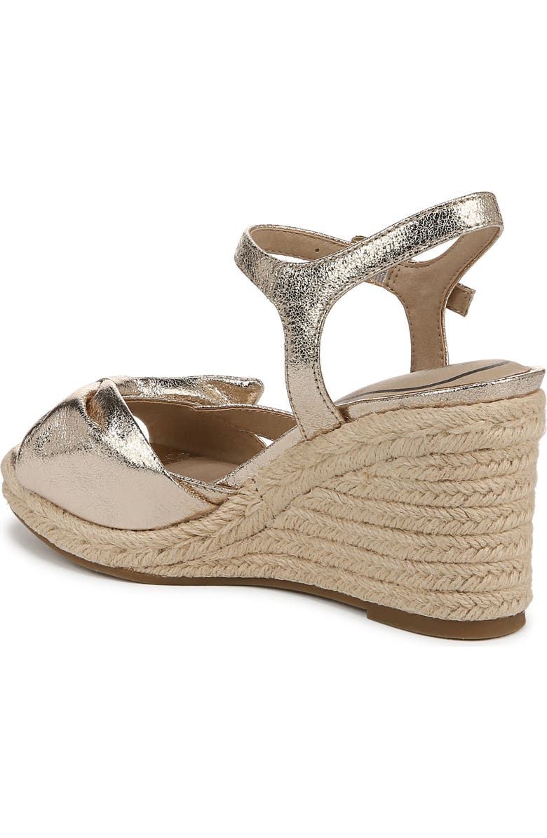 LifeStride Tahlia Wedge, Alternate, color, Gold