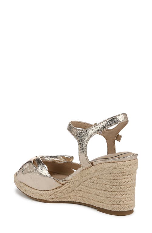 Lifestride Tahlia Wedge In Gold