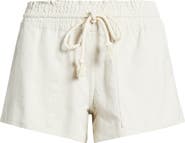 Roxy Oceanside Cotton Drawstring Shorts