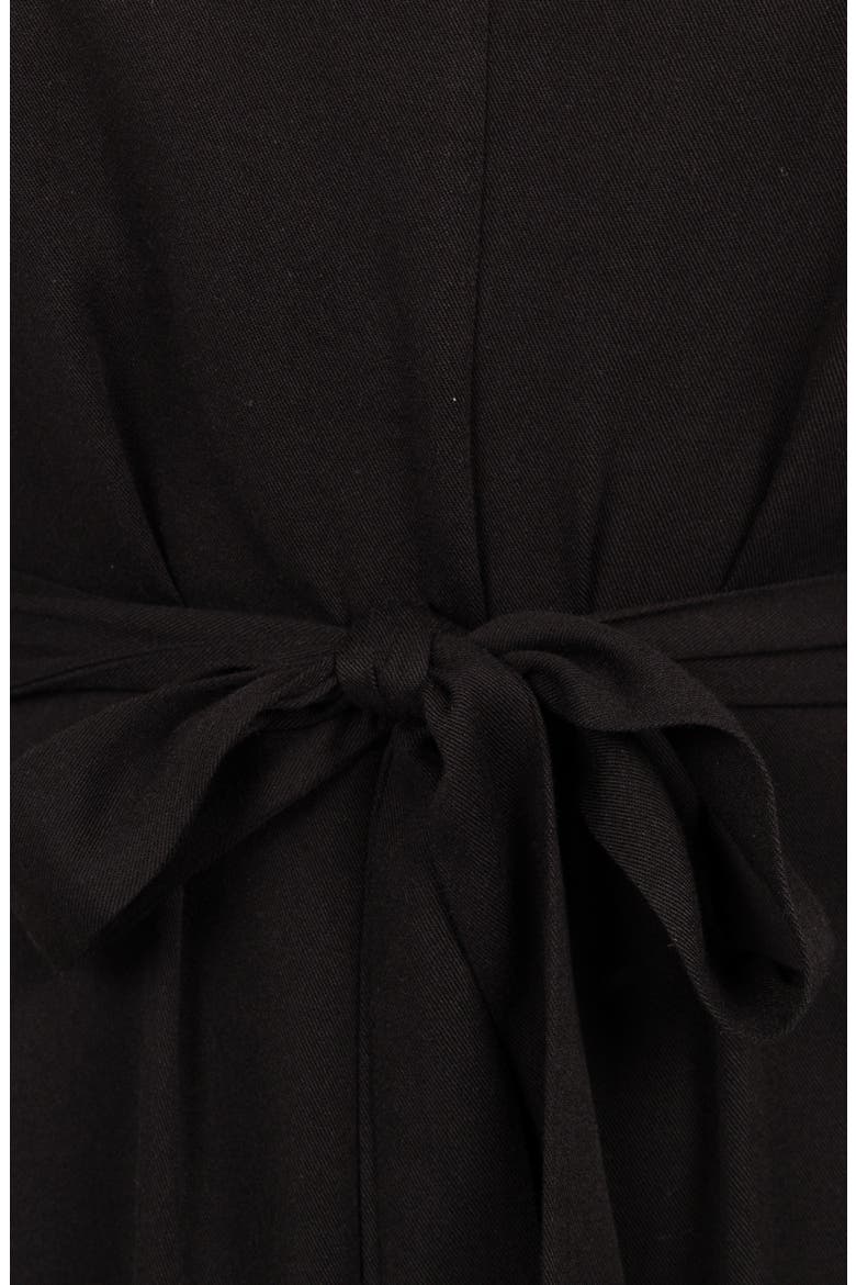 Gaia Wide Leg Jumpsuit, Alternate, color, BLACK