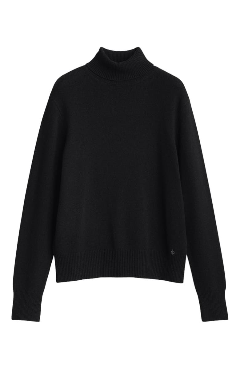 rag & bone Talan Turtleneck Cashmere Sweater, Alternate, color, 