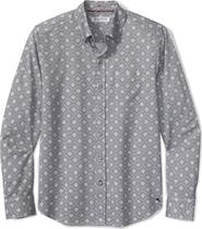 Tommy Bahama San Lucio Mira Mosaic IslandZone® Cotton Blend Button-Up Shirt
