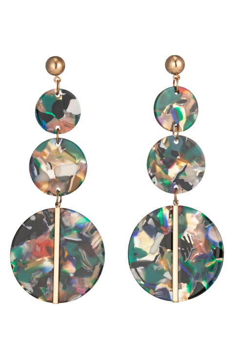 Sofia Tier Drop Earrings