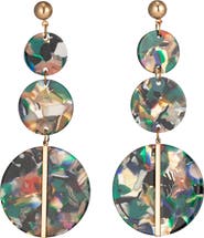 EYE CANDY LOS ANGELES Sofia Tier Drop Earrings