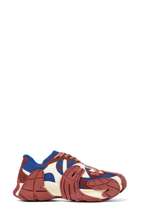 Camperlab Gender Inclusive Tormenta Sneaker In Brown Multi