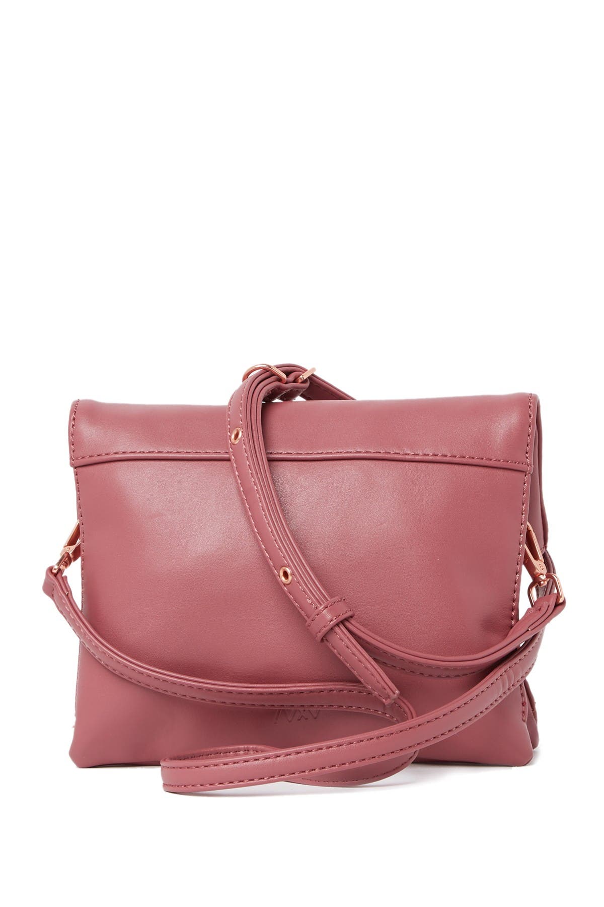 Matt & Nat Hiley Faux Leather Crossbody Bag, Alternate, color, 