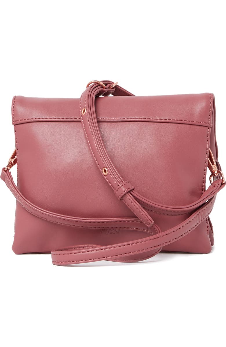Matt & Nat Hiley Faux Leather Crossbody Bag, Alternate, color,