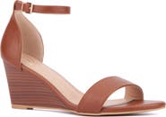 NEW YORK AND COMPANY Sharona Wedge Sandal