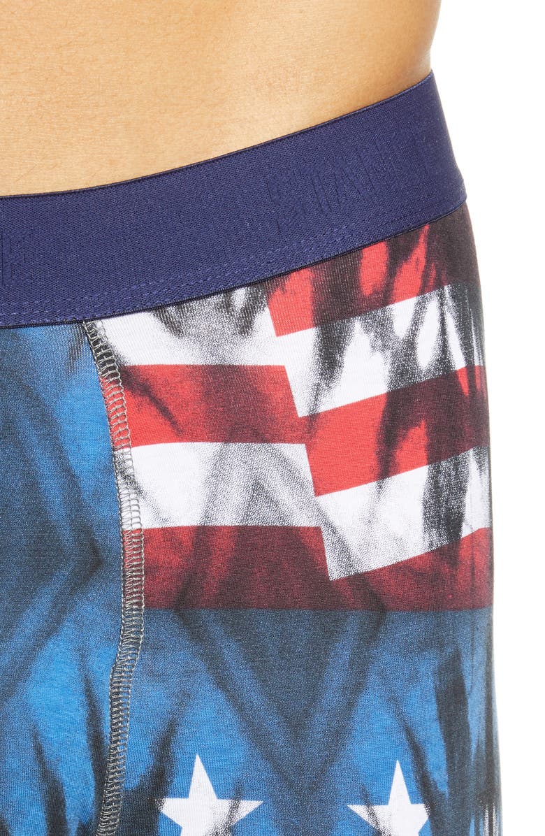 Stance Men's Banner Boxer Briefs, Alternate, color, Blue