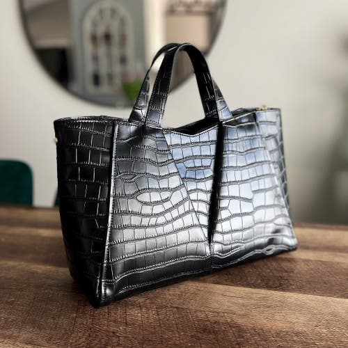Youzey The Everywhere Handbag In Black