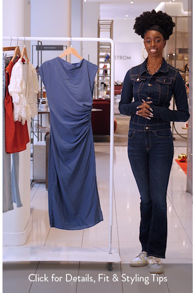 Draped Dress video