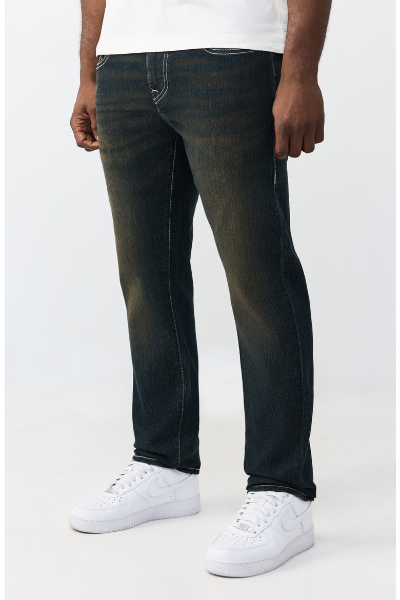 Geno Flap Pocket Slim Jeans, Alternate, color, DARK ECLIPSE