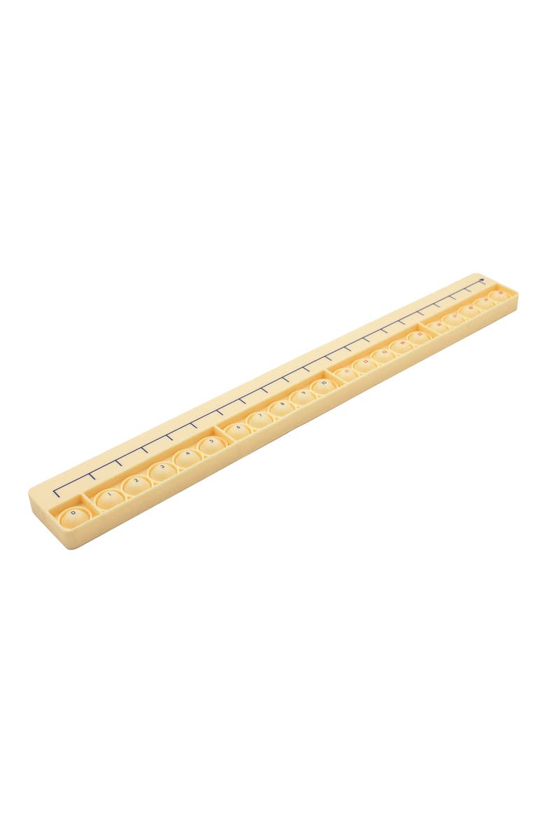 Number Line Bubble Board, Alternate, color, Multicolored