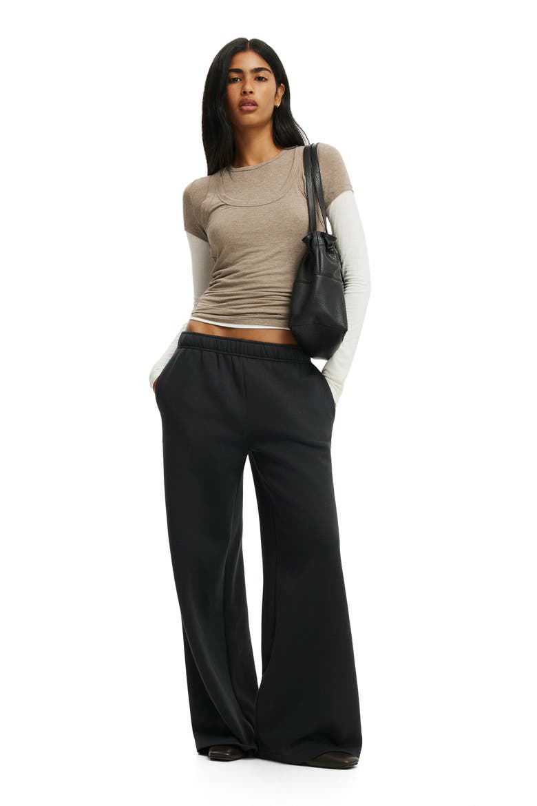 Women's Baggy Sweatpant, Alternate, color, Shadowstone