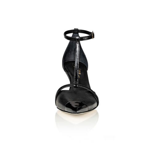 Joan Oloff Shoes Desiree Pump In Black