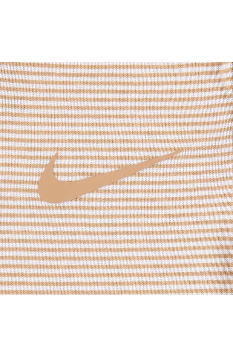 Nike Assorted 3-Pack Bodysuit, Alternate, color, Beige