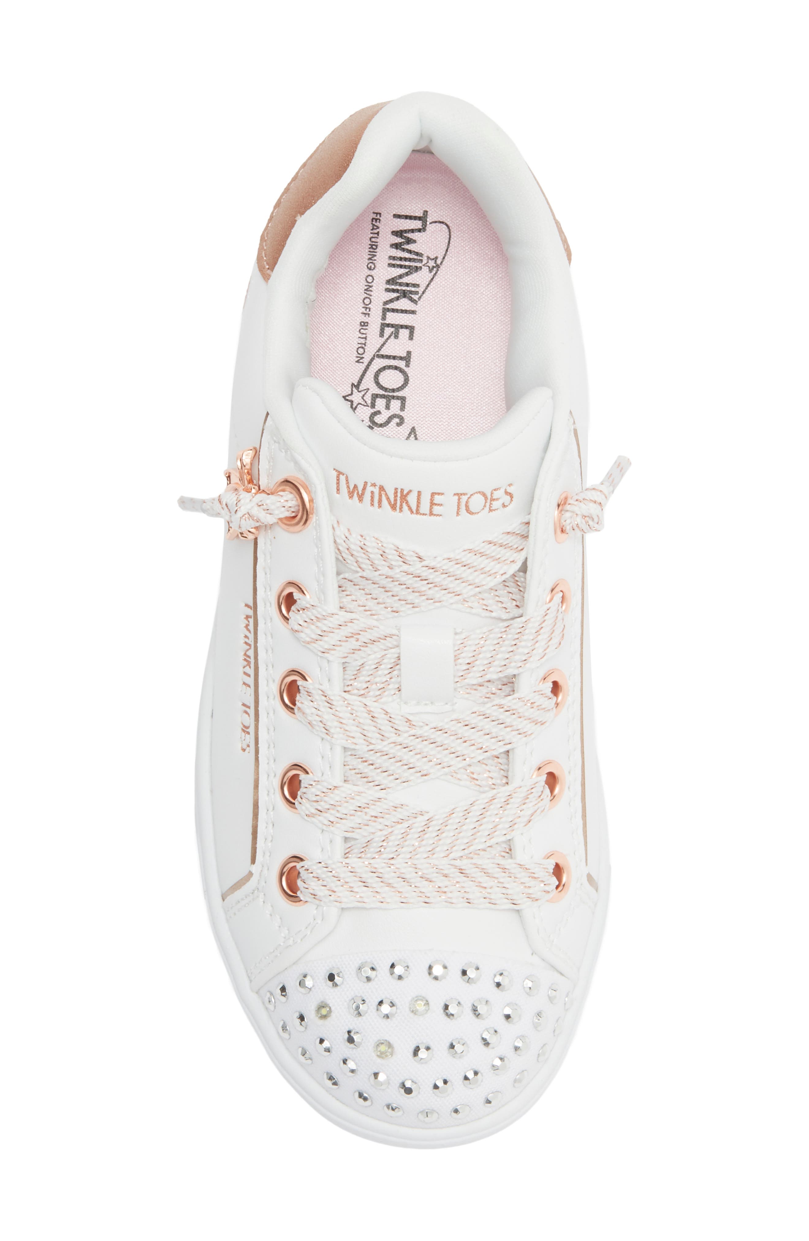 Super Starlite Twinkle Toes® Sneaker, Alternate, color, WTRG
